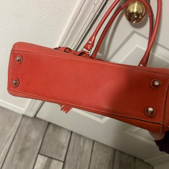 Coach orange satchel Shoulder Bag - Picture 3 of 5